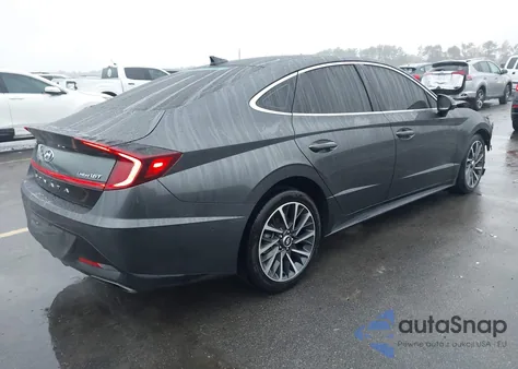2022 Hyundai Sonata Limited z USA, uszkodzony, nr VIN KMHL34J23NA200749